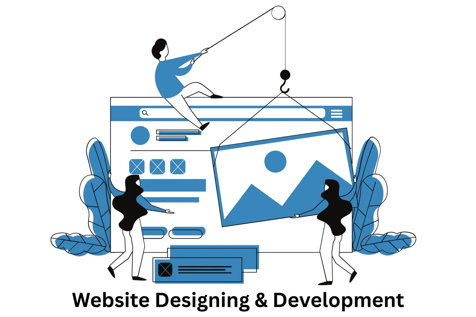 website development